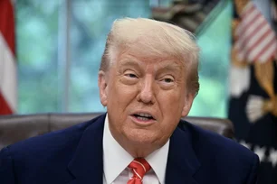 Imagem referente à matéria: Após conversa com Putin, Trump diz que Rússia responderá ataques da Ucrânia