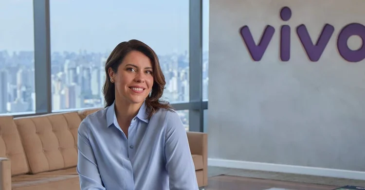 Marina Daineze, nova vice-presidente de comunicação e sustentabilidade da Vivo: além da liderança da Marca, executiva assume comando do Terra e Vivo Ads, Comunicação interna e externa e Fundação Telefônica Vivo. (Vivo/Divulgação)